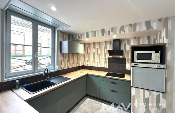 SAINT-OMER - APPARTEMENT EN TRIPLEX RENOVE DE 76,60M² — photo 3