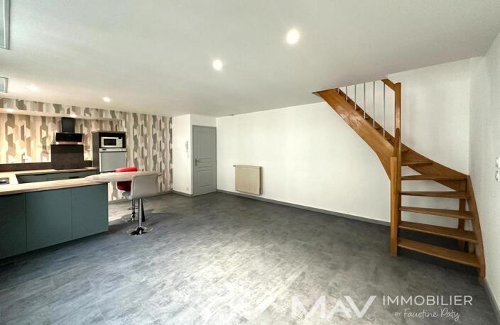 SAINT-OMER - APPARTEMENT EN TRIPLEX RENOVE DE 76,60M² — photo 4