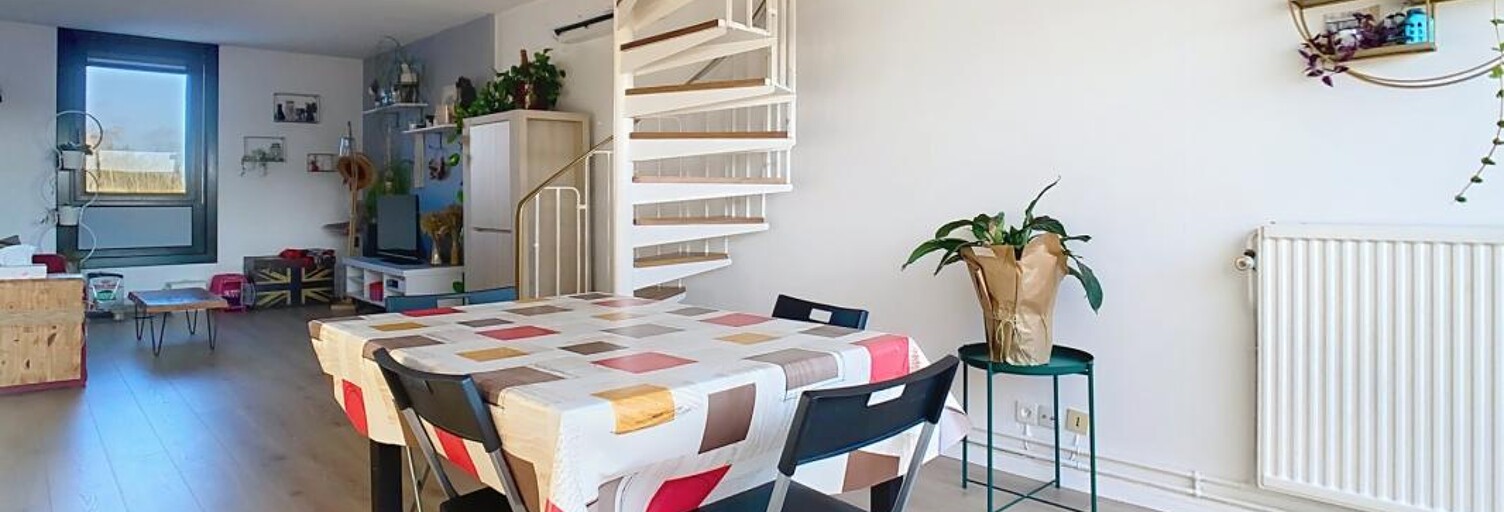 Appartement 4 Pièces 83 m² à louer à Lambersart (59130)