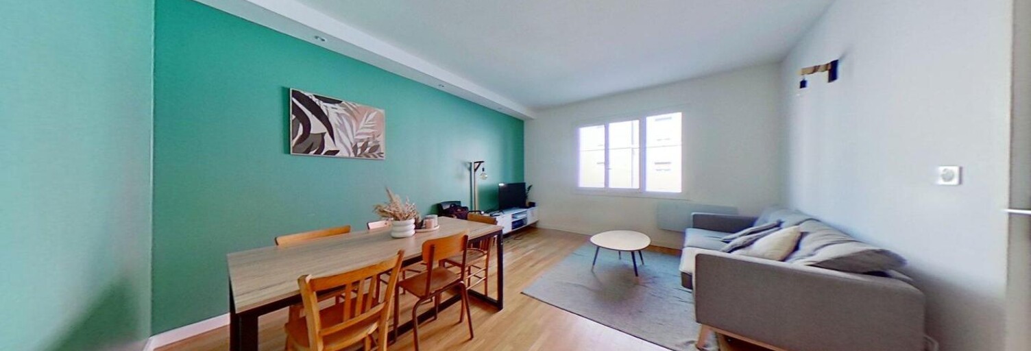 Appartement 4 Pièces 72 m² à louer à Villeurbanne (69100)