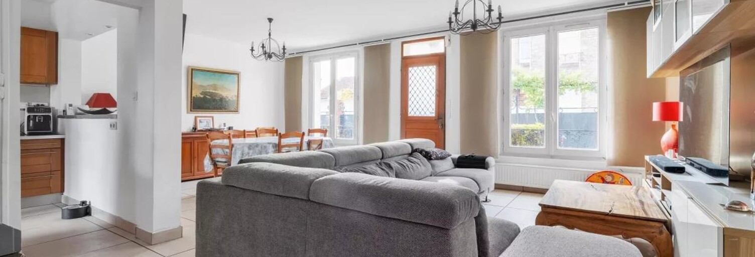 Maison 6 Pièces 130 m² à vendre à Neuilly-sur-Marne (93330)