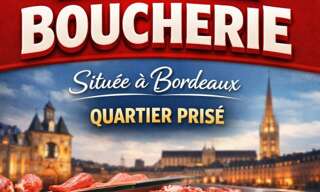 Commerce  53 m² à vendre à Bordeaux (33000)