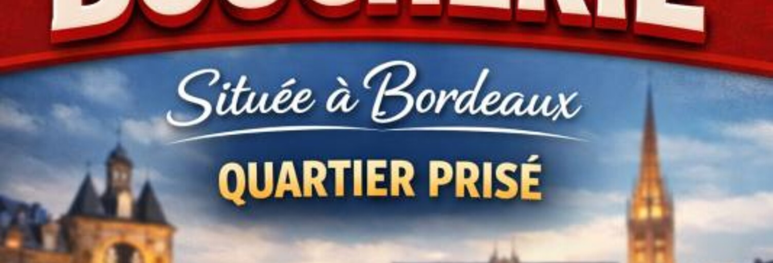 Commerce  53 m² à vendre à Bordeaux (33000)