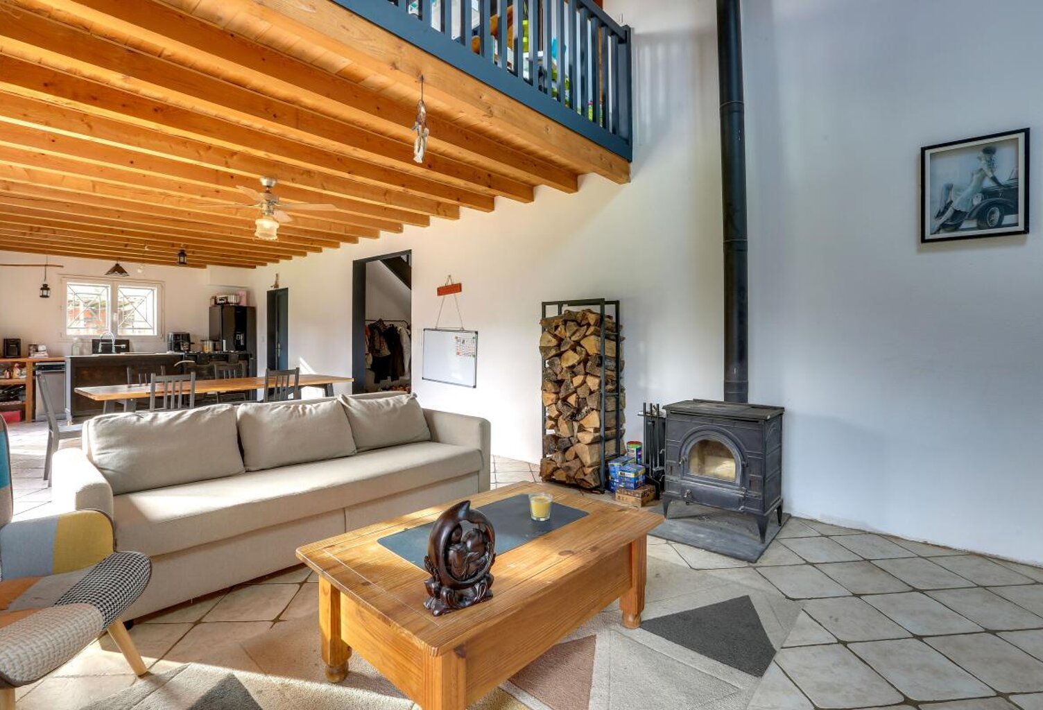 Maison ossature bois avec vue panoramique sur nos montagnes — photo 1