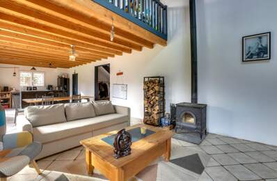 Maison ossature bois avec vue panoramique sur nos montagnes — photo du bien