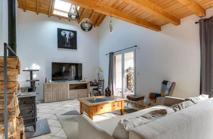 Maison ossature bois avec vue panoramique sur nos montagnes — photo 2