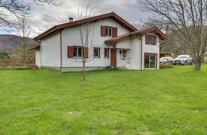 Maison ossature bois avec vue panoramique sur nos montagnes — photo 3