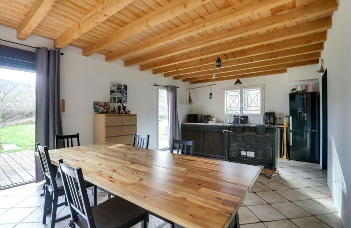 Maison ossature bois avec vue panoramique sur nos montagnes — photo 4
