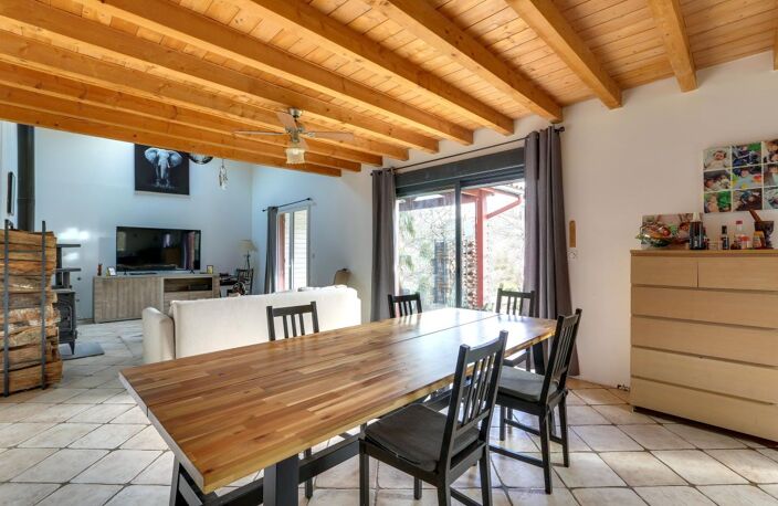 Maison ossature bois avec vue panoramique sur nos montagnes — photo 5