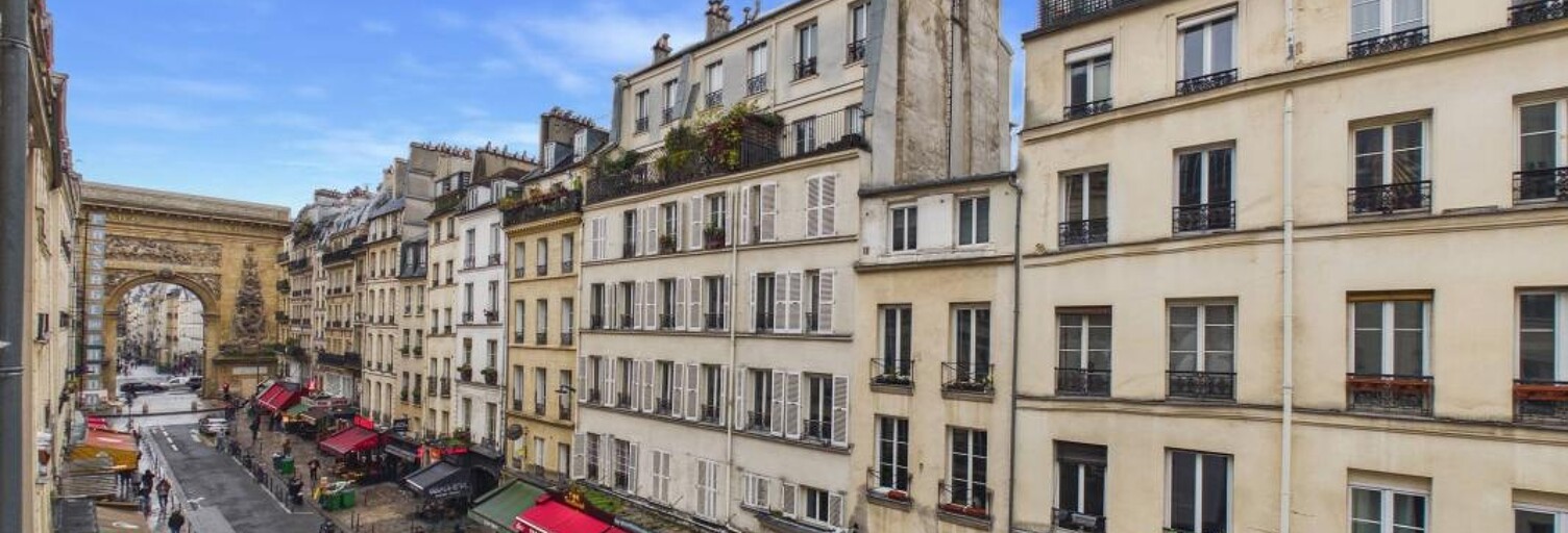 Appartement 2 Pièces 43 m² à vendre à Paris 10 (75010)