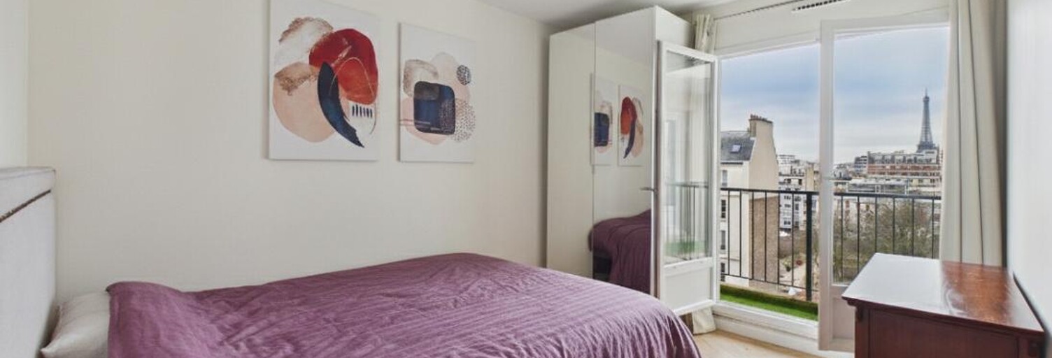 Appartement 2 Pièces 55 m² à vendre à Paris 15 (75015)