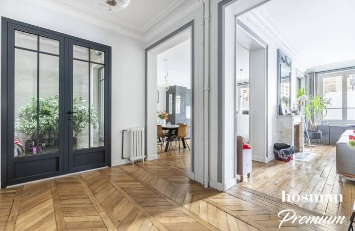 Paris XVIe – La Muette / OCDE – 4 chambres – Charme de l’ancien – Entièrement rénové - Profession libérale possible avec une entrée indépendante — photo 5