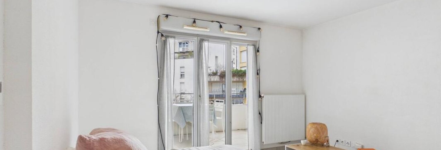 Appartement 1 Pièce 25 m² à vendre à Lyon 7 (69007)