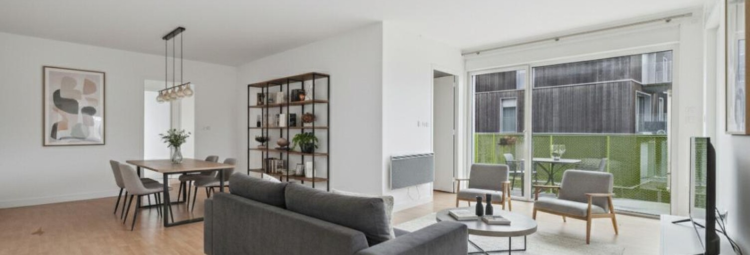 Appartement 3 Pièces 72 m² à vendre à Nantes (44300)