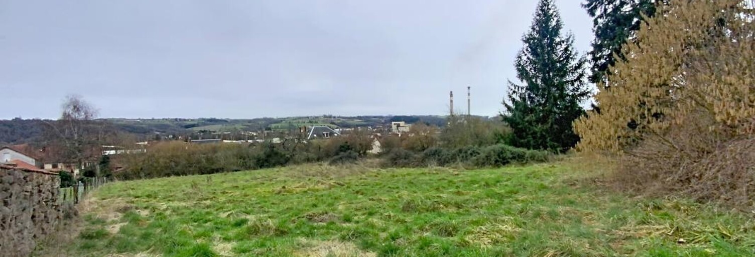 Terrain  1800 m² à vendre à Saint-Éloy-les-Mines (63700)