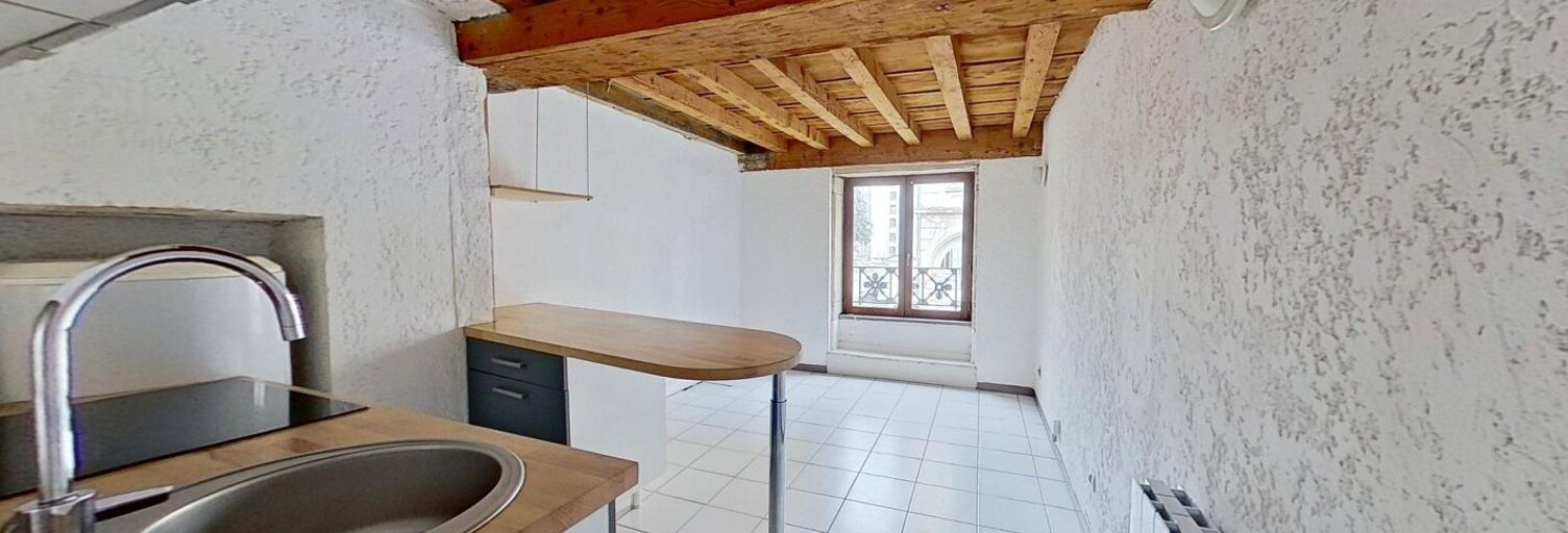 Appartement 2 Pièces 25 m² à vendre à Lyon 9 (69009)