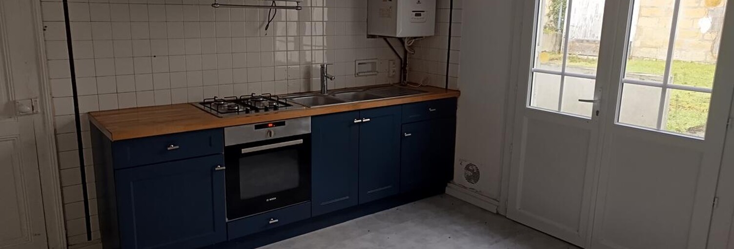 Maison 4 Pièces 78 m² à vendre à Saint-Seurin-sur-l'Isle (33660)