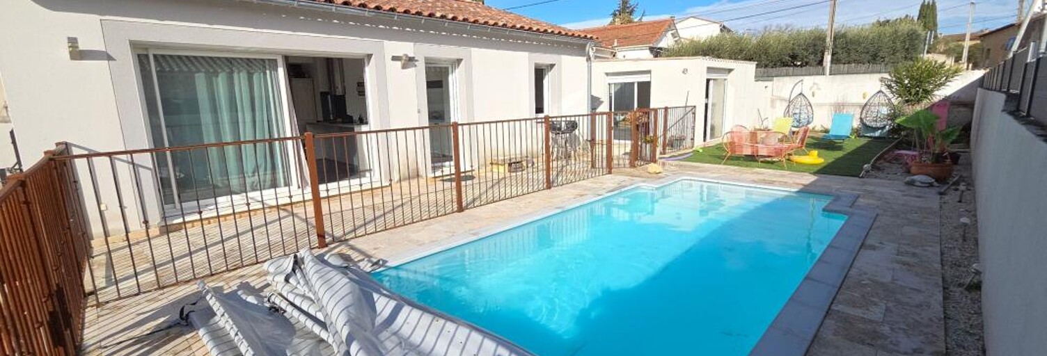 Maison 3 Pièces 75 m² à vendre à Sorgues (84700)