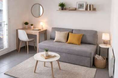 Appartement 1 pièces 560 €