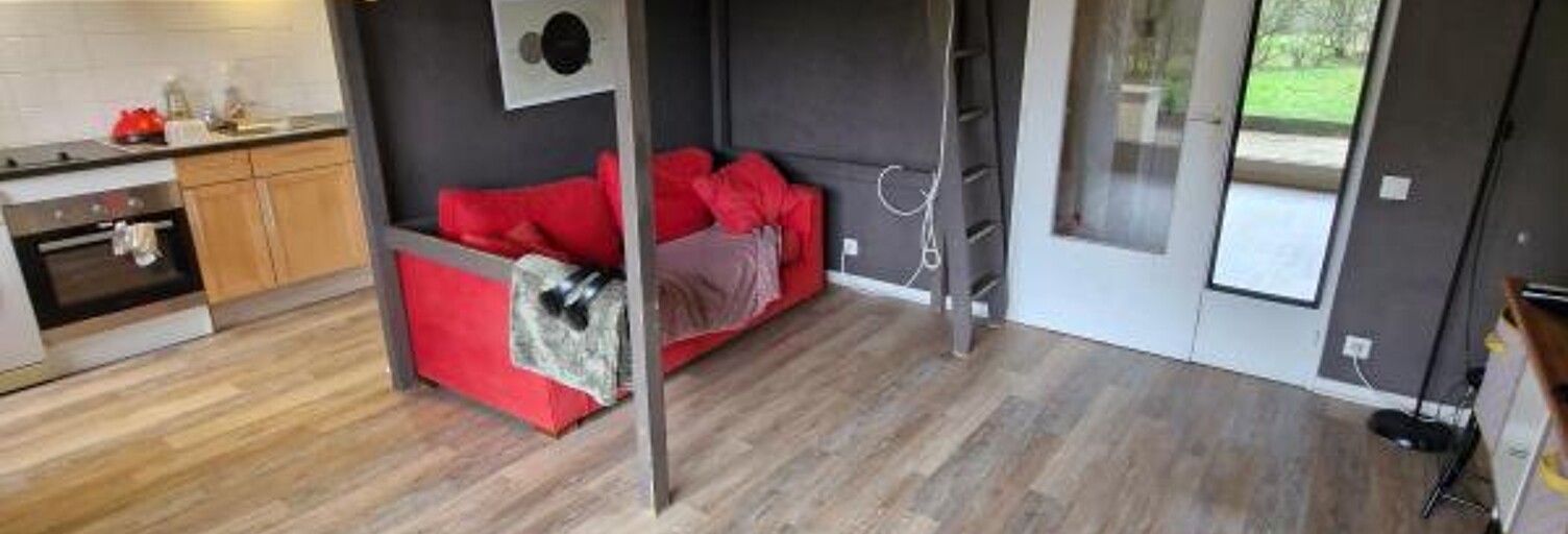 Appartement 1 Pièce 30 m² à louer à Saint-Genis-Laval (69230)
