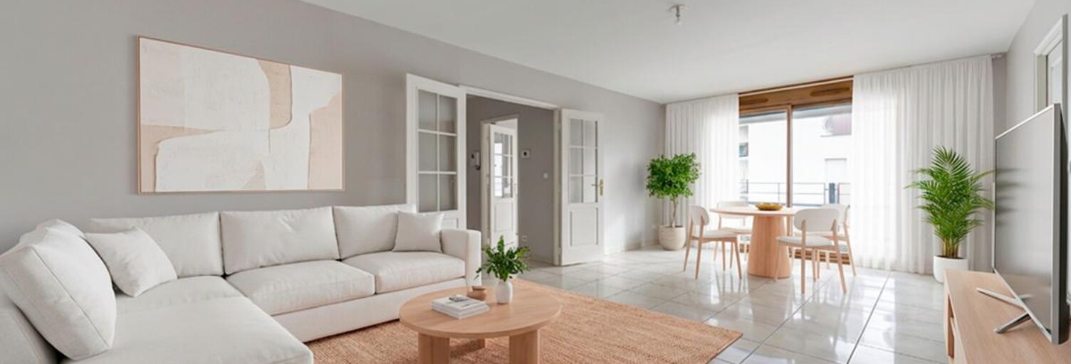 Appartement 5 Pièces 106 m² à vendre à Villeurbanne (69100)