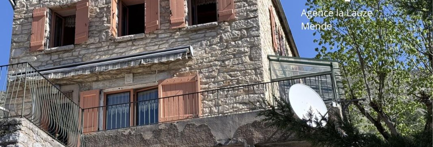 Maison 5 Pièces 112 m² à vendre à Massegros Causses Gorges (48210)