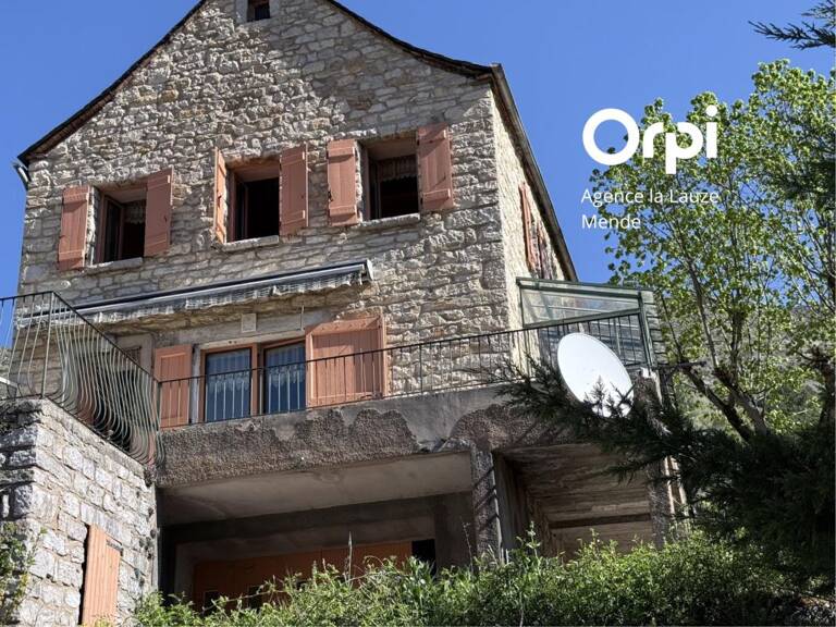 Maison en calcaire, cadre privilégié dans les Gorges du Tarn — photo 1