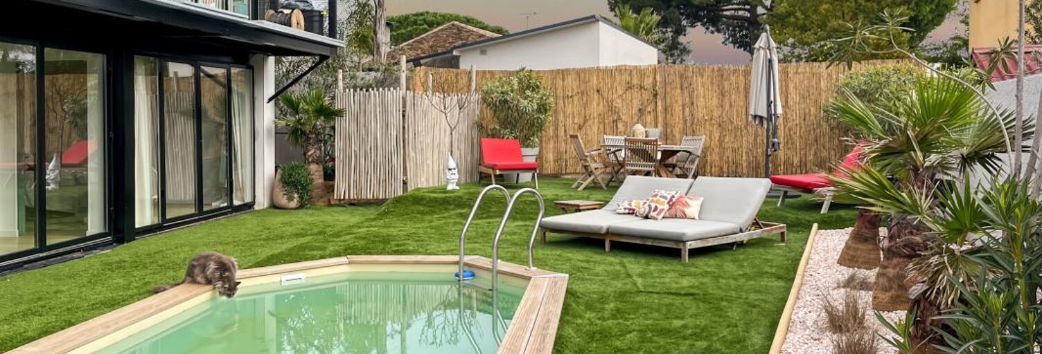 Maison 7 Pièces 160 m² à vendre à Marseillan (34340)