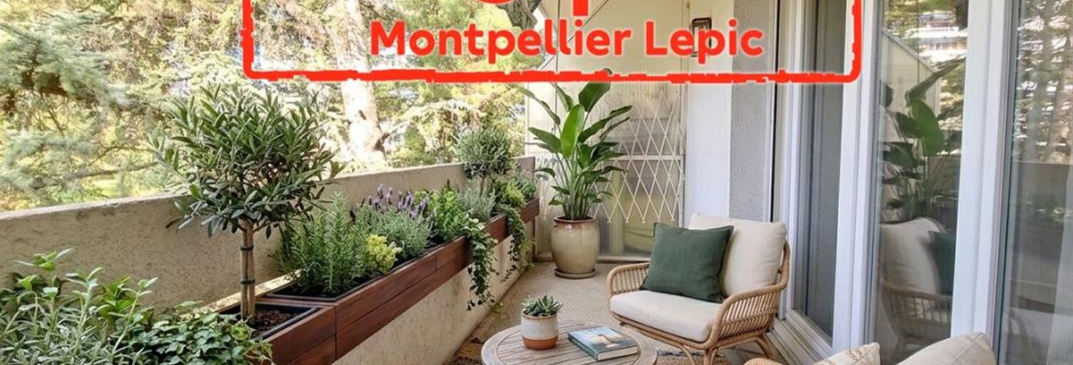 Appartement 2 Pièces 78 m² à vendre à Montpellier (34070)