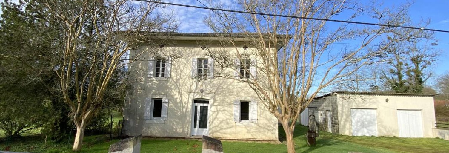 Maison 6 Pièces 168 m² à vendre à Castelnau-Chalosse (40360)