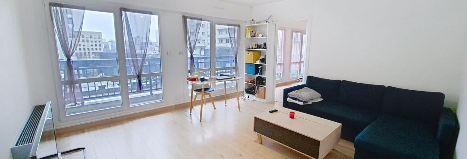 Appartement 2 Pièces 50 m² à vendre à Nancy (54000)