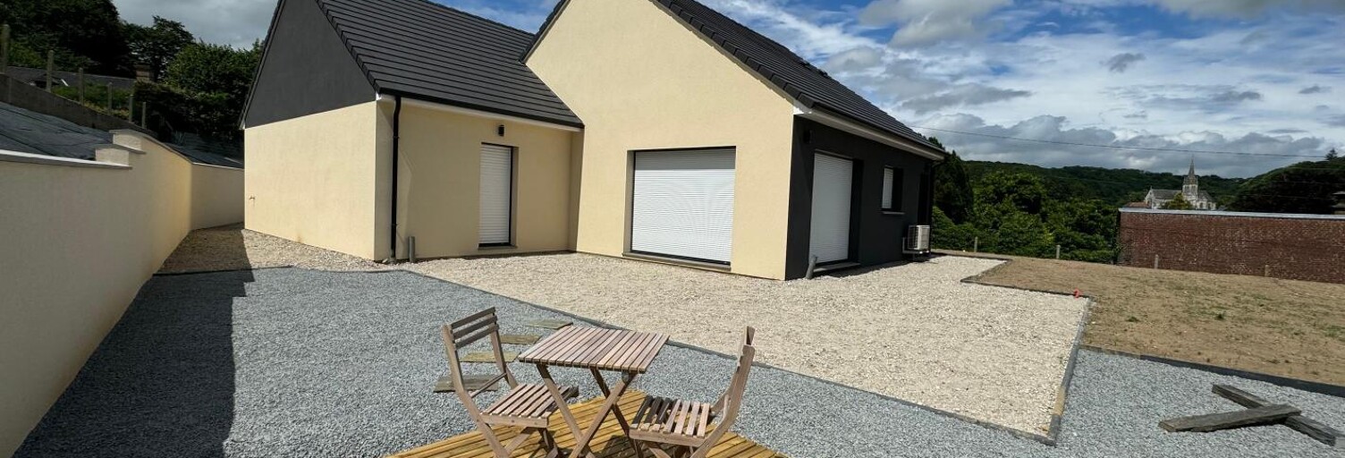 Maison 4 Pièces 91 m² à louer à Saint-Antoine-la-Forêt (76170)