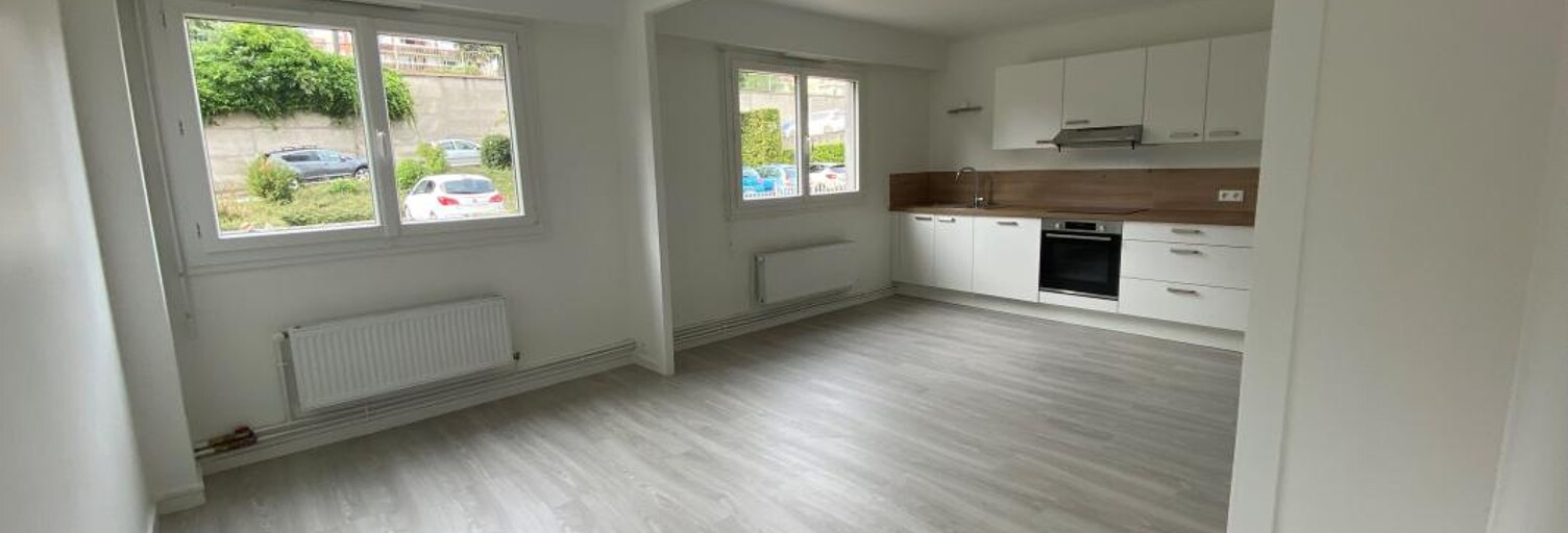 Appartement 2 Pièces 49 m² à louer à Le Havre (76600)
