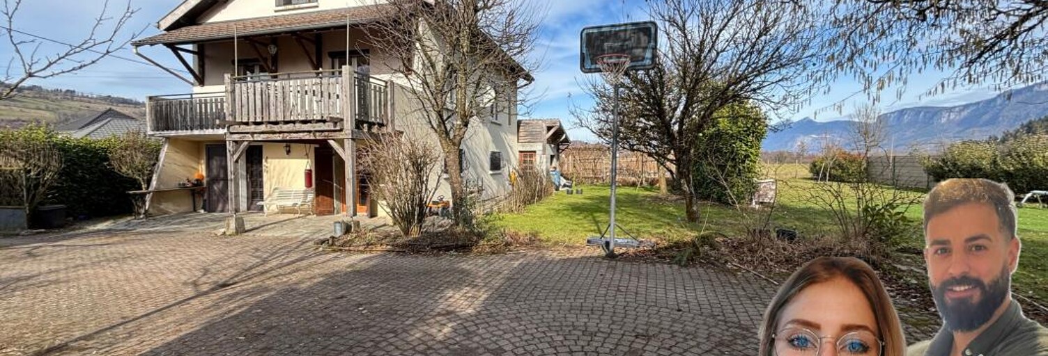 Maison 6 Pièces 155 m² à vendre à Saint-Joseph-de-Rivière (38134)