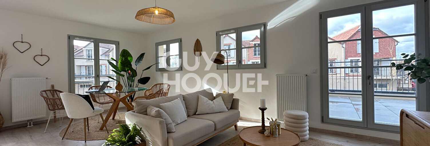 Appartement 4 Pièces 90 m² à vendre à Compiègne (60200)