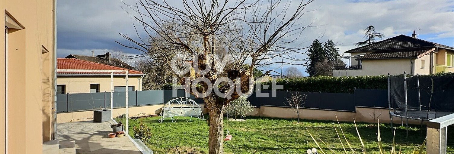 Maison 5 Pièces 130 m² à vendre à Vaugneray (69670)