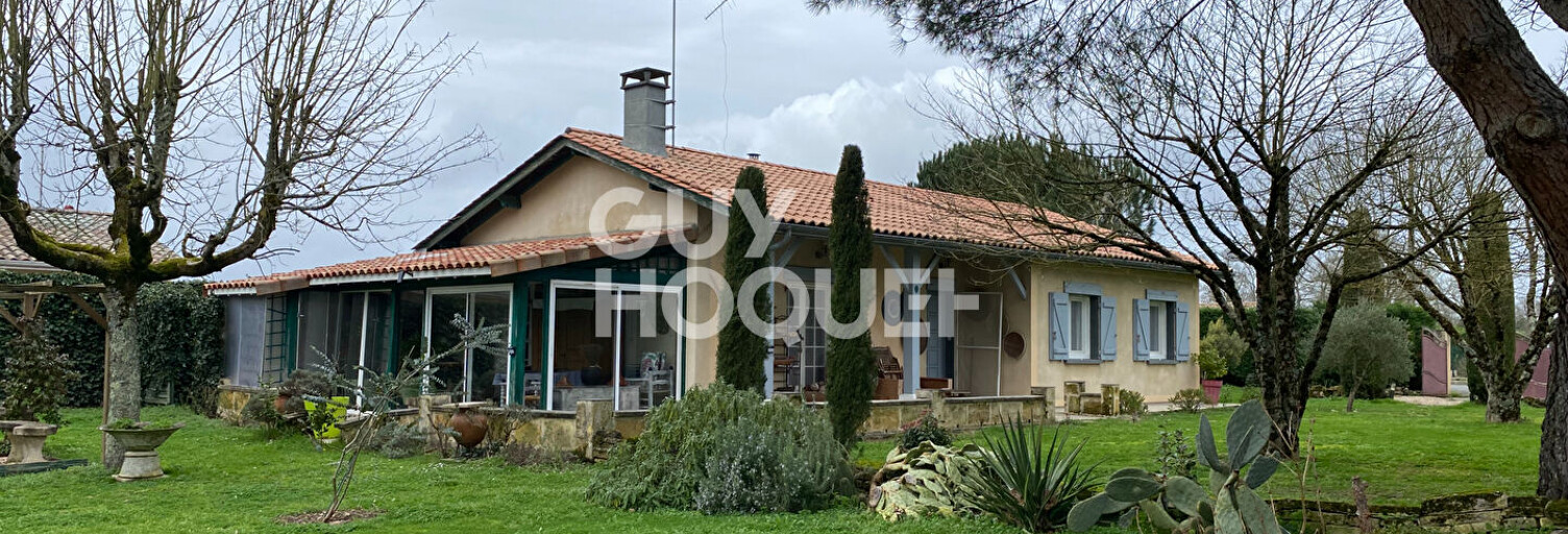 Maison 4 Pièces 90 m² à vendre à Abzac (33230)