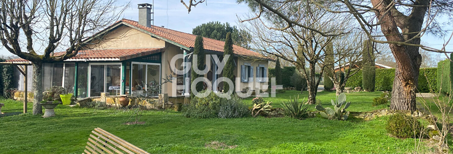 Maison 4 Pièces 107 m² à vendre à Abzac (33230)