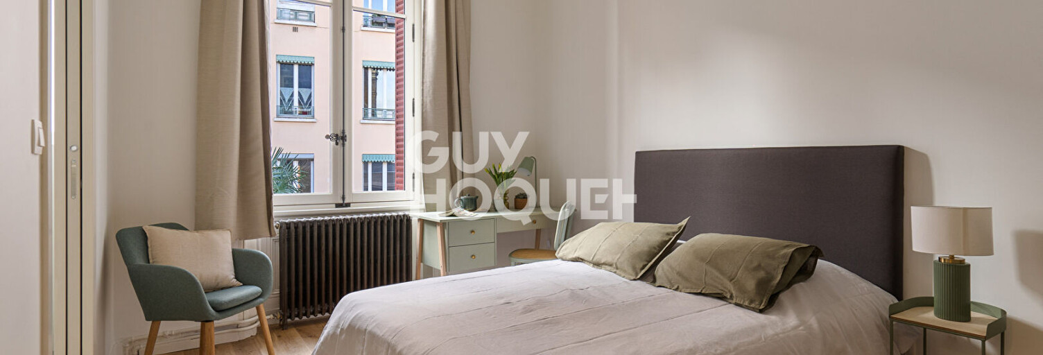 Appartement 1 Pièce 17 m² à louer à Villeurbanne (69100)