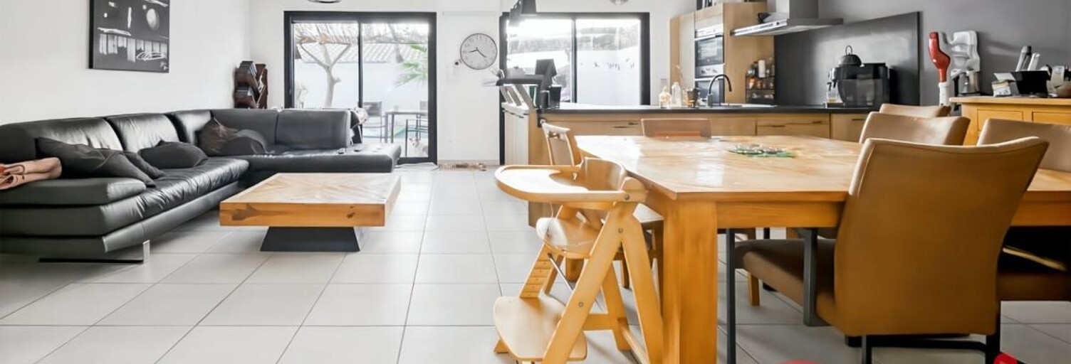 Maison 6 Pièces 121 m² à vendre à Saint-Thibéry (34630)