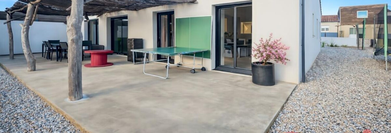 Maison 6 Pièces 121 m² à vendre à Saint-Thibéry (34630)