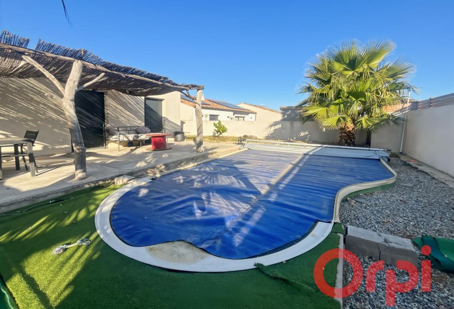 À Vendre : maison familiale avec piscine à Saint-Thibery — photo 1
