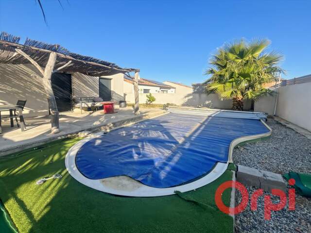 À Vendre : maison familiale avec piscine à Saint-Thibery — photo du bien