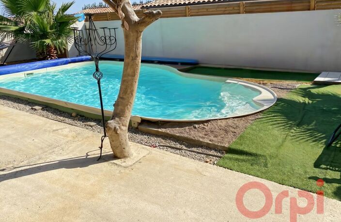 À Vendre : maison familiale avec piscine à Saint-Thibery — photo 2