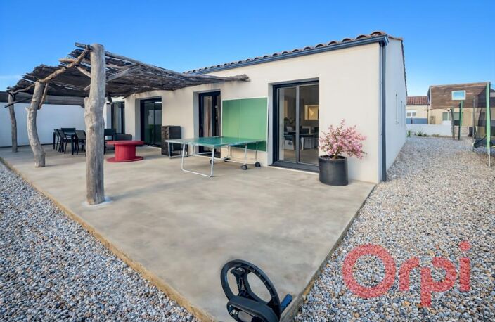 À Vendre : maison familiale avec piscine à Saint-Thibery — photo 4