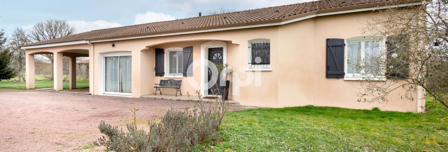 Maison 5 Pièces 126 m² à vendre à Brigueuil (16420)