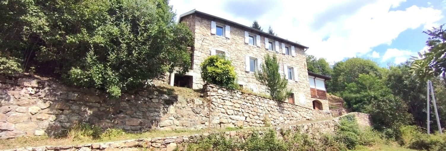 Maison 6 Pièces 228 m² à vendre à Lachapelle-sous-Chanéac (07310)