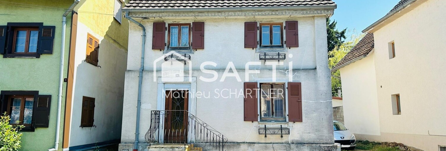 Maison 5 Pièces 100 m² à vendre à Hirtzbach (68118)