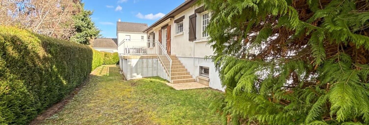 Maison 4 Pièces 89 m² à vendre à Saint-Cyr-en-Val (45590)