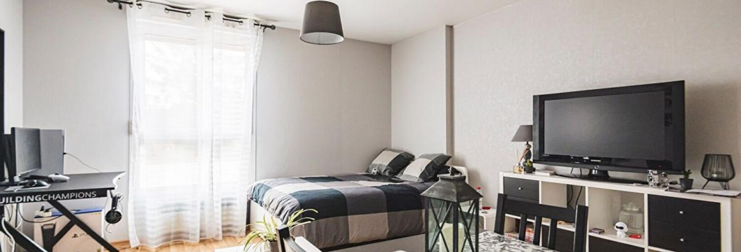 Appartement 1 Pièce 30 m² à louer à Reims (51100)